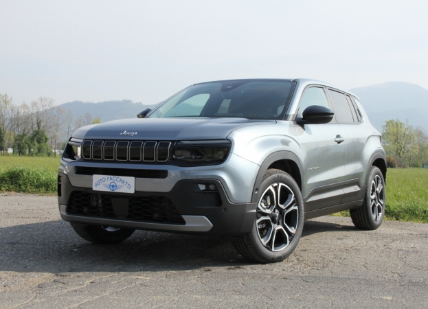 Jeep Avenger Summit 1.2 Turbo - MANUALE - BENZINA